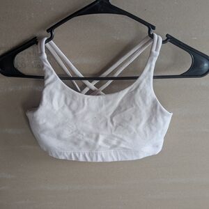 Athleta Pink Strappy Bra for Intimates & Sleepwear